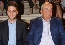 Στρώνει το χαλί για τον γιο του ανιψιού του θείου