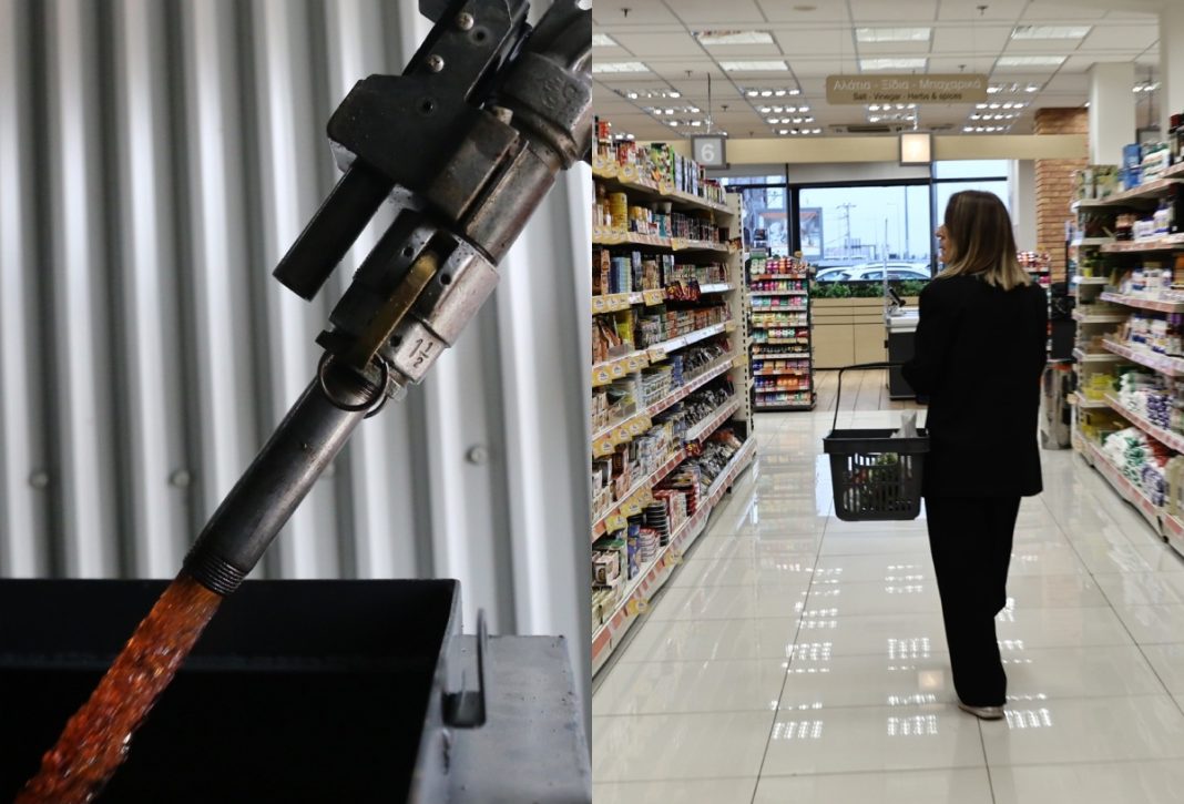 Καύσιμα “φωτιά” καίνε τις τσέπες των καταναλωτών – Έρχεται κύμα αυξήσεων και στα τρόφιμα