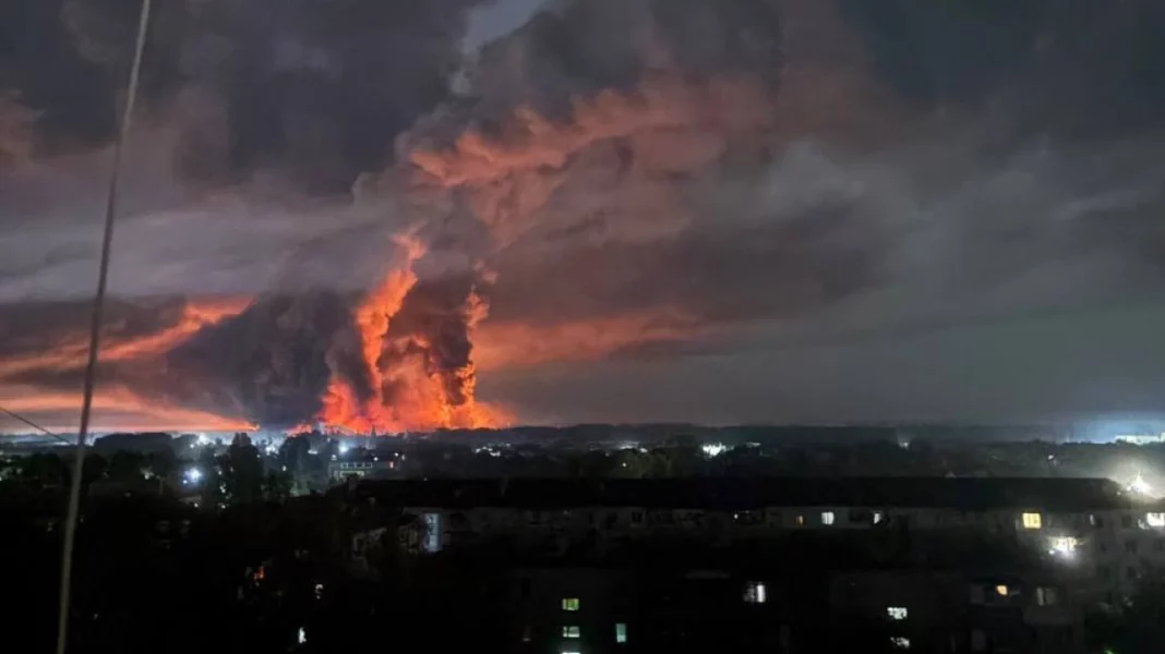 Νέα ρωσική πυραυλική επίθεση στο Κίεβο, εκρήξεις στην πόλη