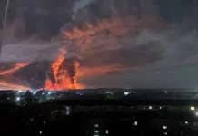 Νέα ρωσική πυραυλική επίθεση στο Κίεβο, εκρήξεις στην πόλη
