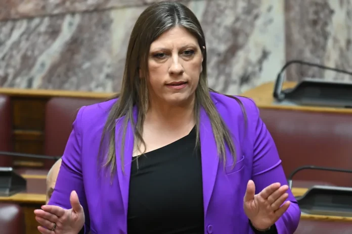Ζωή Κωνσταντοπούλου για Κυριάκο Μητσοτάκη: Δεν θα πάρει την εντολή του λαού