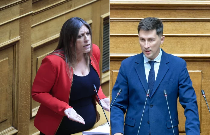 Της κακομοίρας με Κωνσταντοπούλου-Χρηστίδη στη Βουλή