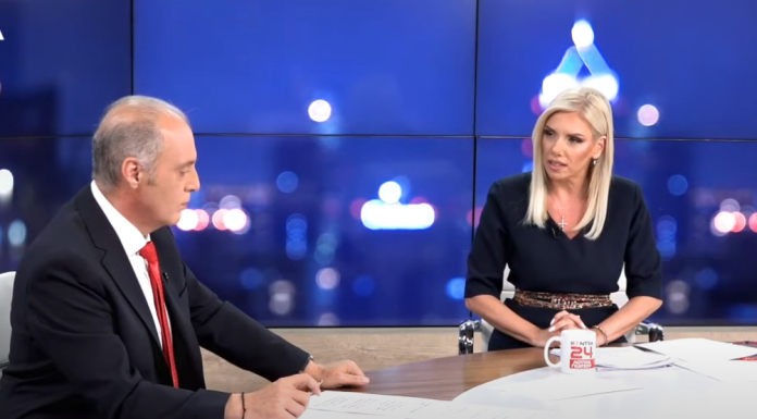 Κυριάκος Βελόπουλος στο Kontra24: Αιχμηρή συνέντευξη για τις πολιτικές εξελίξεις και τα εθνικά ζητήματα- (VIDEO)