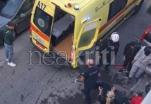 Αιματηρή συμπλοκή μεταξύ αλλοδαπών στο Ηράκλειο της Κρήτης, ένας τραυματίας στο νοσοκομείο