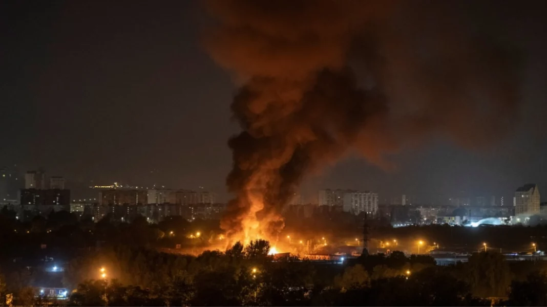 Δύο νεκροί και 21 τραυματίες από ρωσική επίθεση στο Κίεβο, στο στόχαστρο σταθμός ηλεκτροπαραγωγής