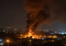 Δύο νεκροί και 21 τραυματίες από ρωσική επίθεση στο Κίεβο, στο στόχαστρο σταθμός ηλεκτροπαραγωγής