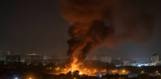 Δύο νεκροί και 21 τραυματίες από ρωσική επίθεση στο Κίεβο, στο στόχαστρο σταθμός ηλεκτροπαραγωγής Δύο νεκροί και 21 τραυματίες από ρωσική επίθεση στο Κίεβο, στο στόχαστρο σταθμός ηλεκτροπαραγωγής