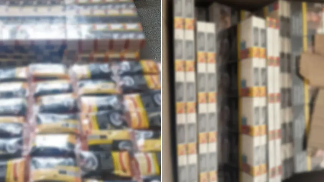 Συνελήφθησαν τρία άτομα για διακίνηση 1.315 λαθραίων καπνικών προϊόντων σε Νίκαια και Πειραιά