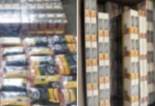 Συνελήφθησαν τρία άτομα για διακίνηση 1.315 λαθραίων καπνικών προϊόντων σε Νίκαια και Πειραιά