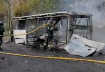 Ουκρανία: 30 νεκροί και 18 τραυματίες μετά από ρωσικό χτύπημα σε δύο λεωφορεία στο Κραματόρσκ