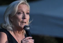 Λεπέν για τις ταραχές στη Γαλλία: Η χώρα είναι όμηρος της βίας και της ανικανότητας, η κυβέρνηση Μακρόν έχει ξεμείνει από δυνάμεις Λεπέν για τις ταραχές στη Γαλλία: Η χώρα είναι όμηρος της βίας και της ανικανότητας, η κυβέρνηση Μακρόν έχει ξεμείνει…