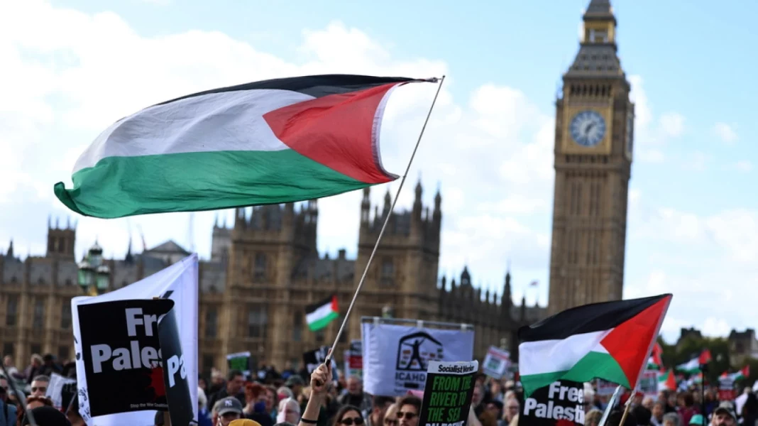 london_gaza_protest Διαδηλώσεις για την Γάζα στο Λονδίνο και το Βερολίνο
