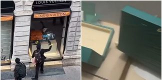Πλιάτσικο στη Γαλλία: Κουκουλοφόροι σπάνε βιτρίνες, αρπάζουν ό,τι βρουν από Hermès, Louis Vuitton και Galeries…