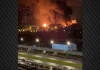 Μαζική επίθεση με ουκρανικά drones στην Αγία Πετρούπολη, φωτιά σε πετρελαϊκό τερματικό σταθμό