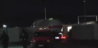 Ασπρόπυργος: Ολοκληρώθηκε η μετάγγιση προπανίου από το βυτιοφόρο μετά τη διαρροή Ασπρόπυργος: Ολοκληρώθηκε η μετάγγιση προπανίου από το βυτιοφόρο μετά τη διαρροή
