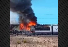 Διακοπή της κυκλοφορίας των τρένων μεταξύ Μαδρίτης και Βαρκελώνης μετά από φωτιά σε αμαξοστοιχία στη Σαραγόσα-(VIDEO)