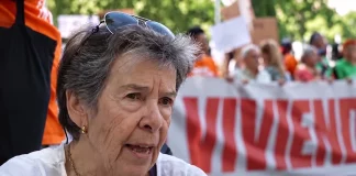 Πέθανε η Μαρικάρμεν, η γυναίκα-σύμβολο της στεγαστικής κρίσης στην Ισπανία