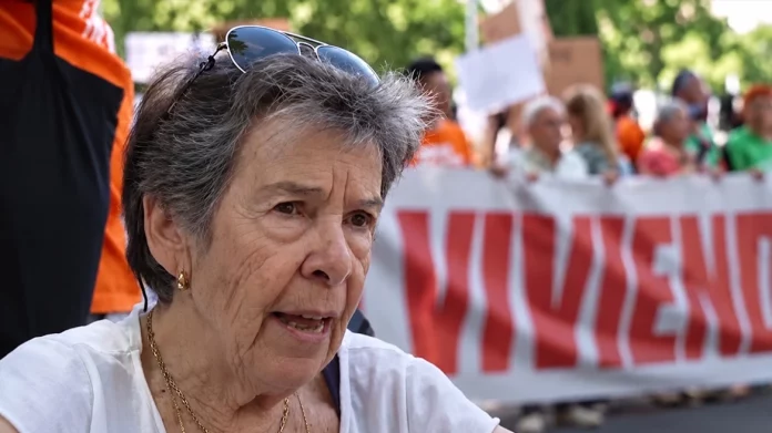 Πέθανε η Μαρικάρμεν, η γυναίκα-σύμβολο της στεγαστικής κρίσης στην Ισπανία