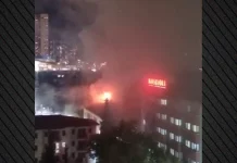 Πυρκαγιά σε νοσοκομείο της Κωνσταντινούπολης, απομακρύνθηκαν προληπτικά 40 ασθενείς - (VIDEO)