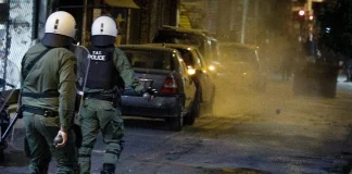 Δύο συλλήψεις και 9 προσαγωγές για την ένταση επεισόδια, τα ξημερώματα, στα Εξάρχεια