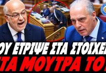 Χαμός στη Βουλή! Βελόπουλος τρίβει στα μούτρα του Φλωρίδη, φωτογραφίες οστών από τα Τέμπη - (VIDEO)