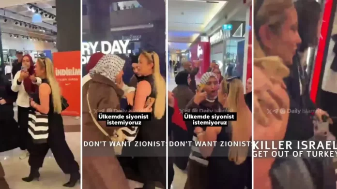 Επίθεση από όχλο δέχθηκε Ισραηλινή επιχειρηματίας σε εμπορικό κέντρο στην Κωνσταντινούπολη: Την φώναζαν…