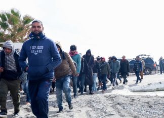 Φόβοι για ροές μεταναστών από τη Λιβύη Φόβοι για ροές μεταναστών από τη Λιβύη
