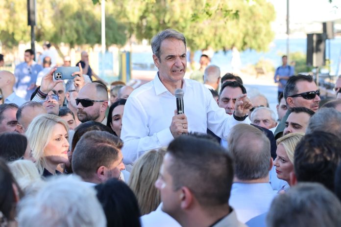 Μητσοτάκης από Πιερία: Καμία περιοχή δεν είναι ξεχασμένη, όλοι θα έχουν τις ίδιες ευκαιρίες