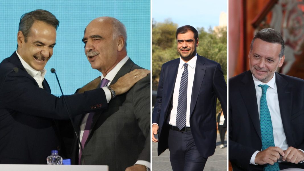 Το σενάριο ΝΔ – ΠΑΣΟΚ – Σαμαρά και με… «ποιον», ο καημός με Μεϊμαράκη, η πυρόσβεση Μαρινάκη, το καμπανάκι Δούκα και οι…
