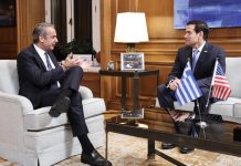 Τετ α τετ Μητσοτάκη – Ρούμπιο στο Μαξίμου: “Στο υψηλότερο επίπεδο όλων των εποχών οι σχέσεις Ελλάδας και ΗΠΑ” Τετ α τετ Μητσοτάκη – Ρούμπιο στο Μαξίμου: “Στο υψηλότερο επίπεδο όλων των εποχών οι σχέσεις Ελλάδας και ΗΠΑ”