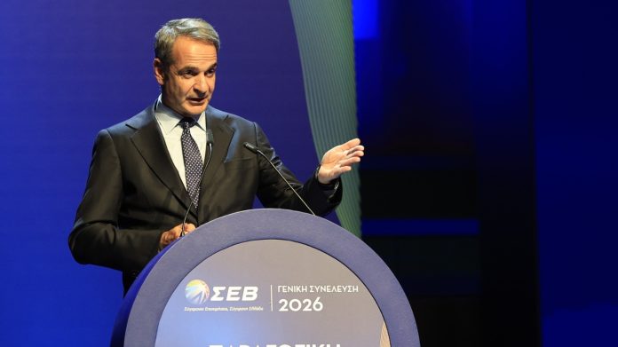 Άμεση στήριξη της βιομηχανίας με επιδότηση του ρεύματος ύψους 95 εκατ. ευρώ ανακοίνωσε ο Μητσοτάκης στην Γενική…