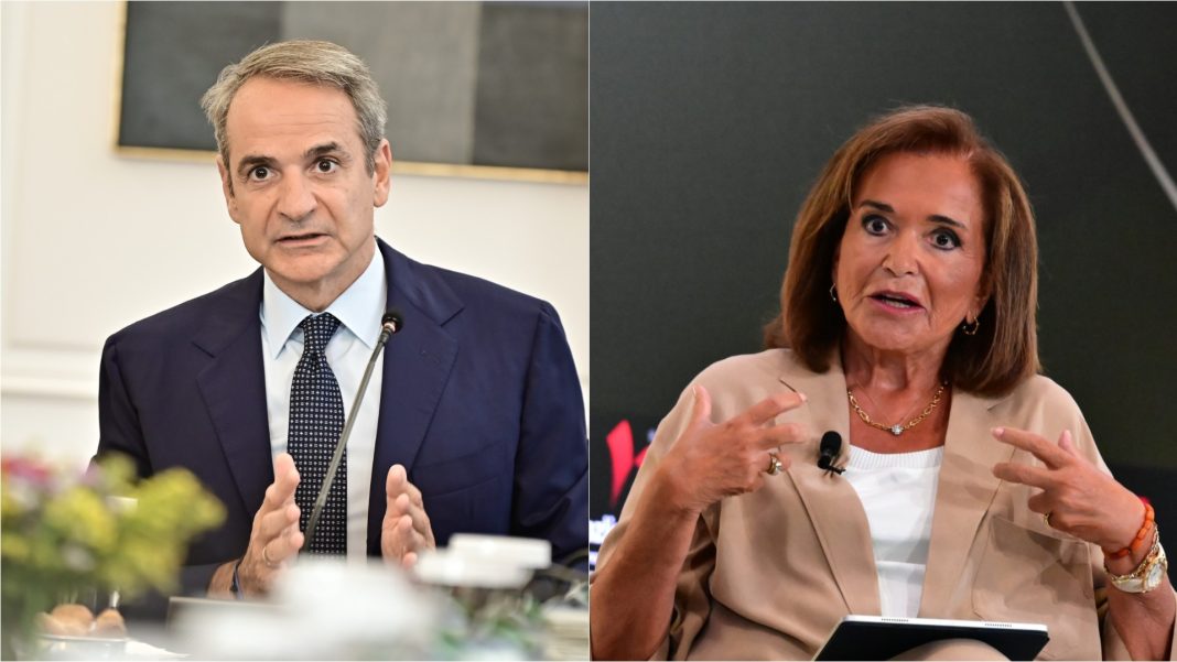 Κυριάκος Μητσοτάκης και Ντόρα Μπακογιάννη: Η δύσκολη ισορροπία, τα εκατέρωθεν πυρά και τα φαινόμενα αλαζονείας στην…