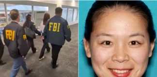 Το FBI συνέλαβε γυναίκα που κατηγορείται ότι κατασκόπευε τον γιο του προέδρου της Ταϊβάν για την Κίνα