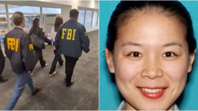 Το FBI συνέλαβε γυναίκα που κατηγορείται ότι κατασκόπευε τον γιο του προέδρου της Ταϊβάν για την Κίνα