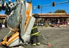 Μικρό αεροσκάφος συνετρίβη σε αυτοκινητόδρομο στην Καλιφόρνια: Στο νοσοκομείο δύο ενήλικες και ένα παιδί