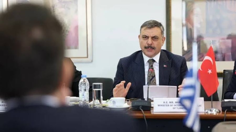moustafa Yπουργός Εσωτερικών της Τουρκίας: «Η Ελλάδα δεν πρέπει να είναι καταφύγιο εγκληματιών»