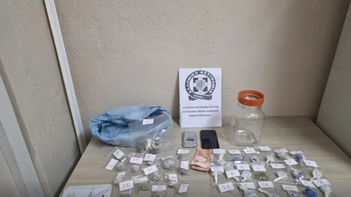 Συνελήφθη άνδρας για διακίνηση και καλλιέργεια ναρκωτικών στην Πέλλα