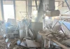 Νέα ρωσική επίθεση στο Κίεβο με στόχο υποδομές, ένας τραυματίας από χτύπημα σε νοσοκομείο, φωτογραφίες