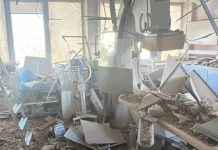 Νέα ρωσική επίθεση στο Κίεβο με στόχο υποδομές, ένας τραυματίας από χτύπημα σε νοσοκομείο, φωτογραφίες