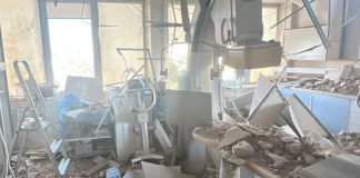 Νέα ρωσική επίθεση στο Κίεβο με στόχο υποδομές, ένας τραυματίας από χτύπημα σε νοσοκομείο, φωτογραφίες