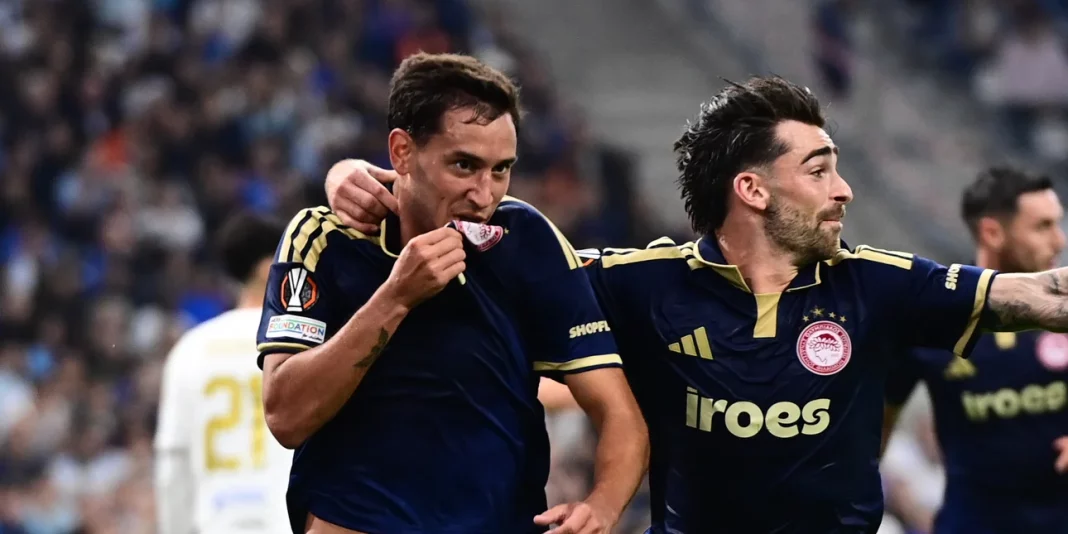 olymarse.jpg Μαρσέιγ-Ολυμπιακός 0-1: Έπος στο «Βελοντρόμ» και καλπασμός στη League Phase του Europa