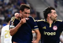 Μαρσέιγ-Ολυμπιακός 0-1: Έπος στο «Βελοντρόμ» και καλπασμός στη League Phase του Europa