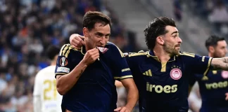 Μαρσέιγ-Ολυμπιακός 0-1: Έπος στο «Βελοντρόμ» και καλπασμός στη League Phase του Europa