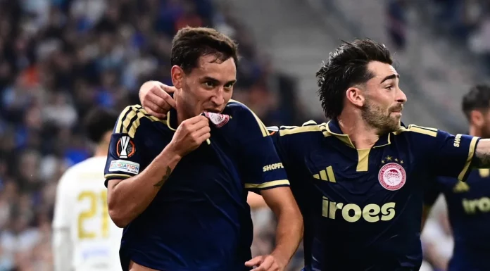 Μαρσέιγ-Ολυμπιακός 0-1: Έπος στο «Βελοντρόμ» και καλπασμός στη League Phase του Europa Μαρσέιγ-Ολυμπιακός 0-1: Έπος στο «Βελοντρόμ» και καλπασμός στη League Phase του Europa