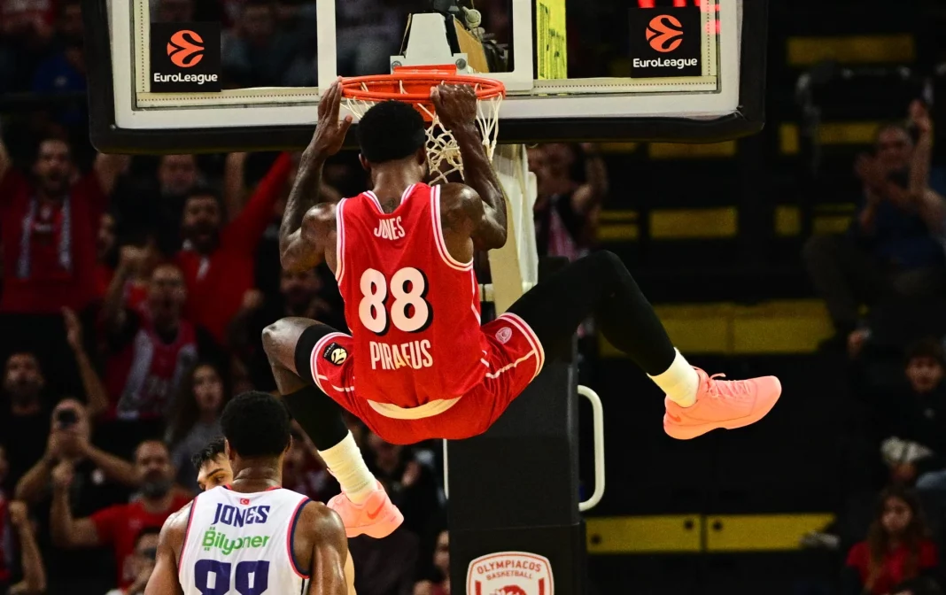 Ολυμπιακός – Εφές 89-66: Εντυπωσιακός, άνετος κι ωραίος (σαν) στο σπίτι του