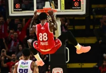 Ολυμπιακός – Εφές 89-66: Εντυπωσιακός, άνετος κι ωραίος (σαν) στο σπίτι του