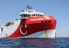 Στα ανοικτά της Κερύνειας το Oruc Reis: Ξεκινούν οι έρευνες για τον αγωγό φυσικού αερίου Τουρκίας–κατεχομένων