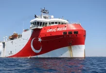 Στα ανοικτά της Κερύνειας το Oruc Reis: Ξεκινούν οι έρευνες για τον αγωγό φυσικού αερίου Τουρκίας–κατεχομένων