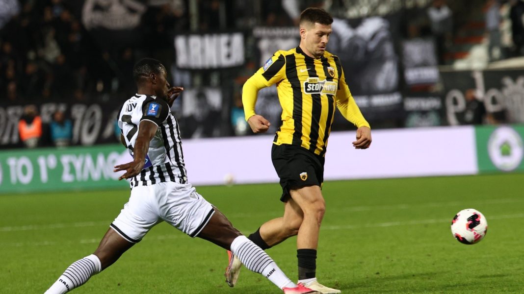 Νίκη ουσίας και ψυχολογίας ο ΠΑΟΚ, 3-1 την ΑΕΚ