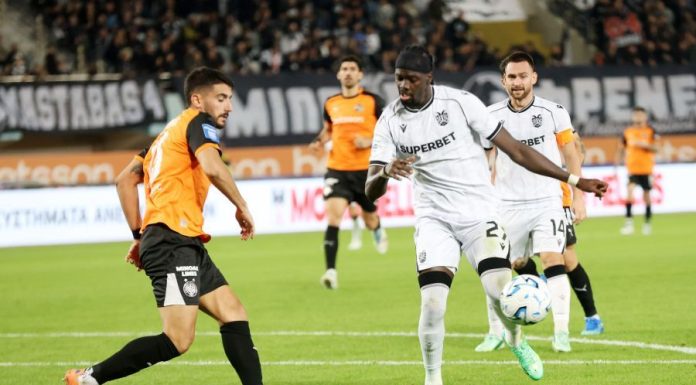 ΟΦΗ – ΠΑΟΚ 2-1: Οι Κρητικοί πετούσαν φωτιές και τιμώρησαν τον Δικέφαλο με Φούντα και Ανδρούτσο